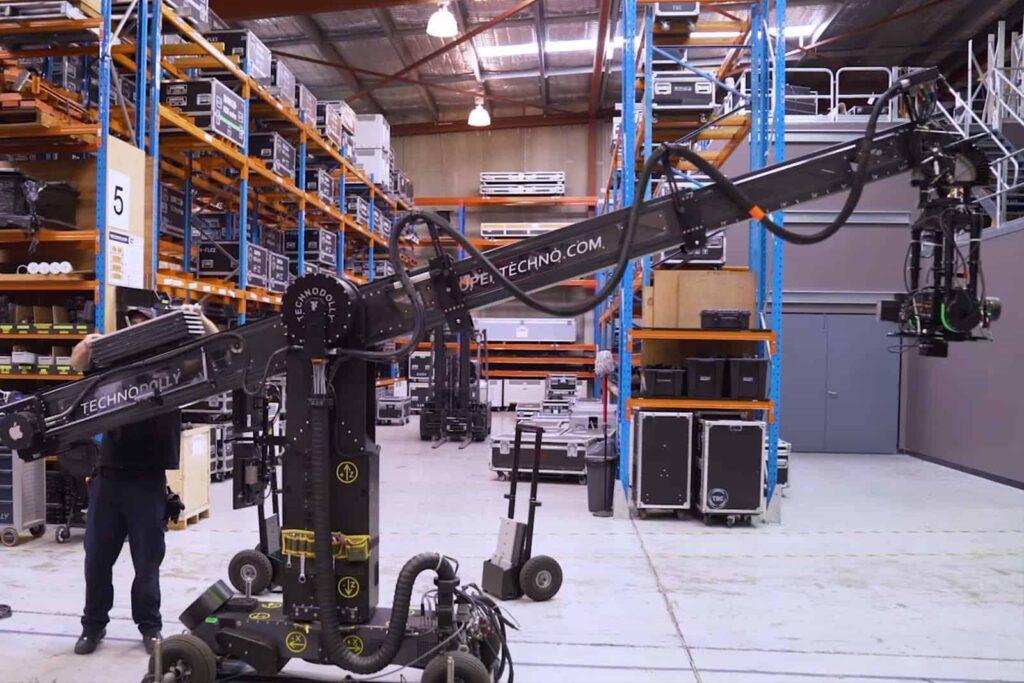 Technodolly | AIE Studios