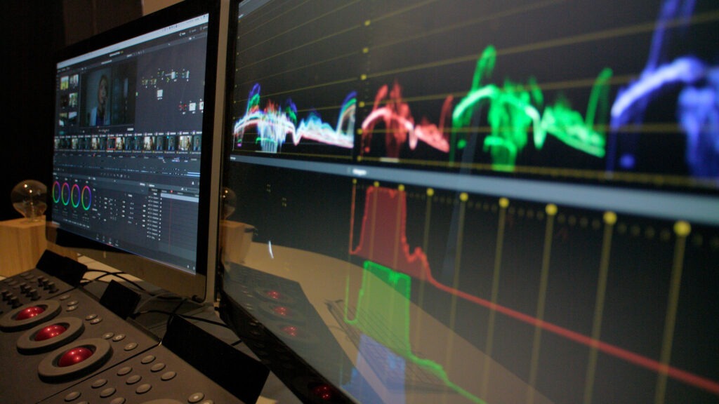 Editing Suite 03 | AIE Studios