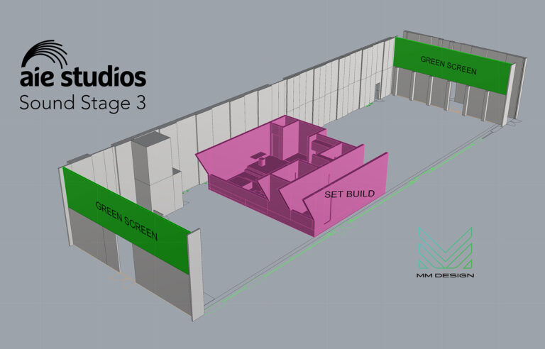 Sound Stage 3 Concept | AIE Studios