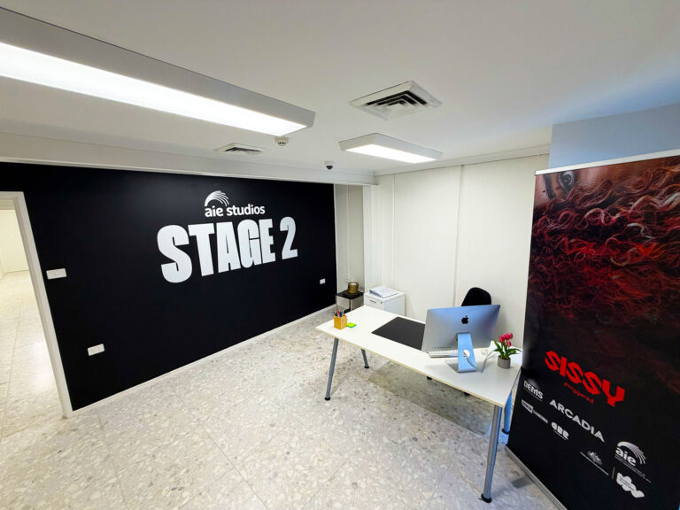 Stage 2 01 | AIE Studios