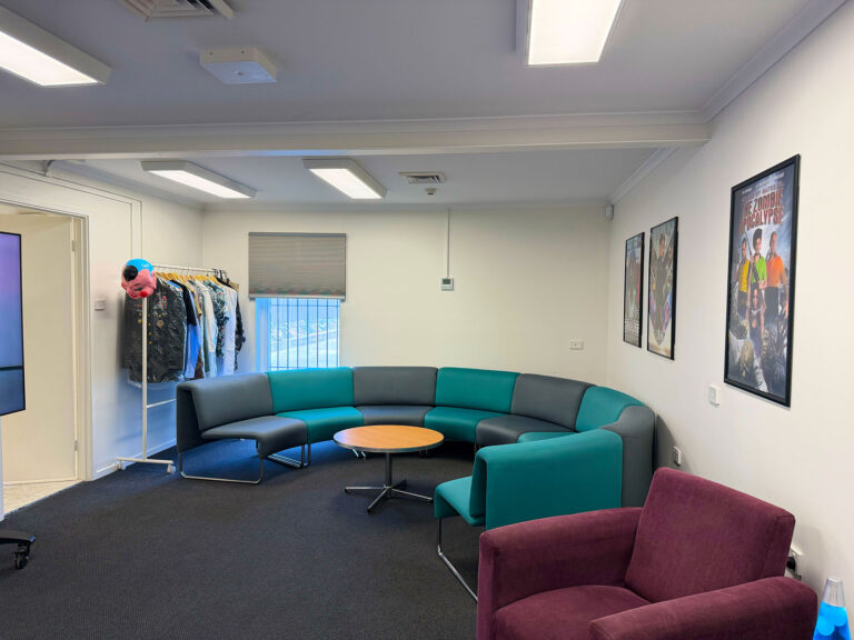 Stage 2 02 | AIE Studios