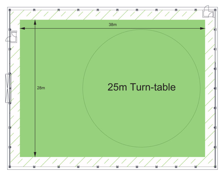 Stage 1 plans | AIE Studios