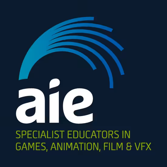 Academy of Interactive Entertainment Logo | AIE Studios