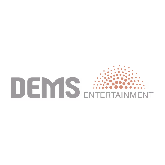 Dems Entertainment Logo | AIE Studios